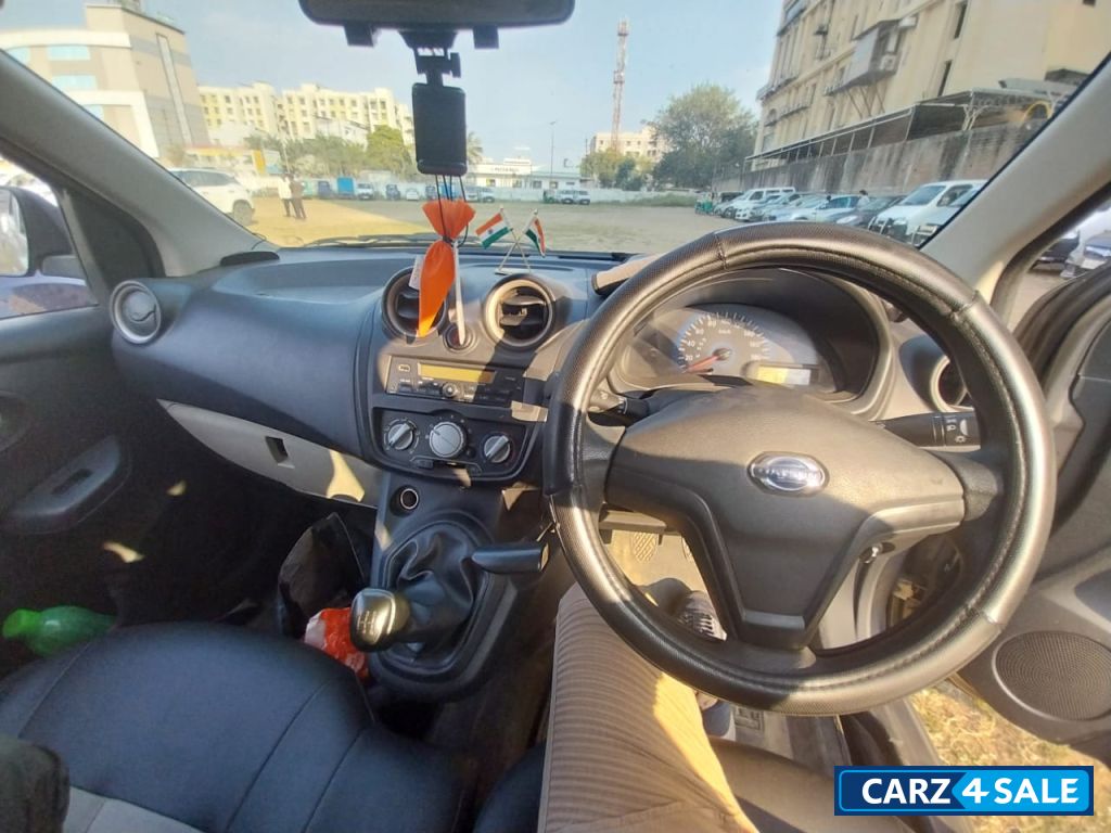 Grey Datsun Go Plus T