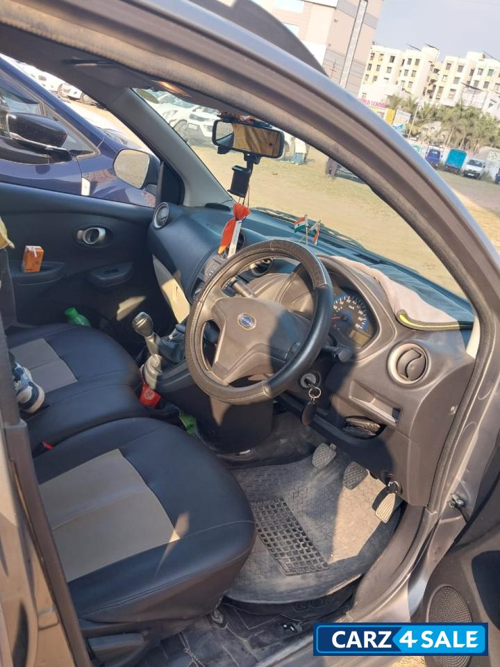 Grey Datsun Go Plus T