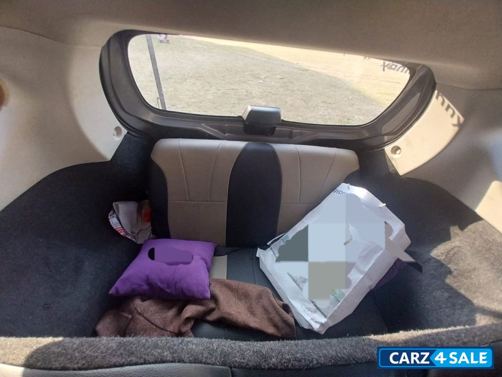 Grey Datsun Go Plus T