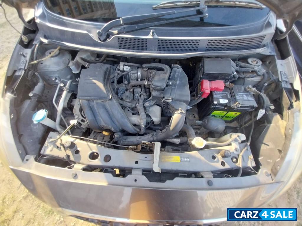 Grey Datsun Go Plus T