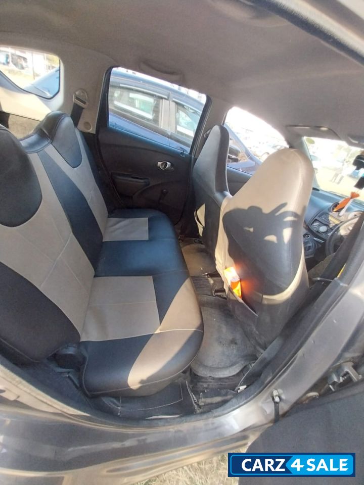 Grey Datsun Go Plus T