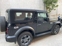 Black Mahindra Thar RWD Lx hard top manual diesel