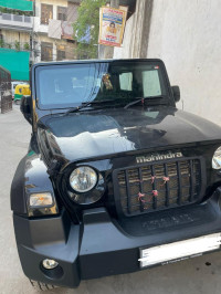 Black Mahindra Thar RWD Lx hard top manual diesel