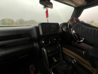 Black Mahindra Thar RWD Lx hard top manual diesel