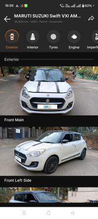 Maruti Suzuki Swift AGS 2022 Model