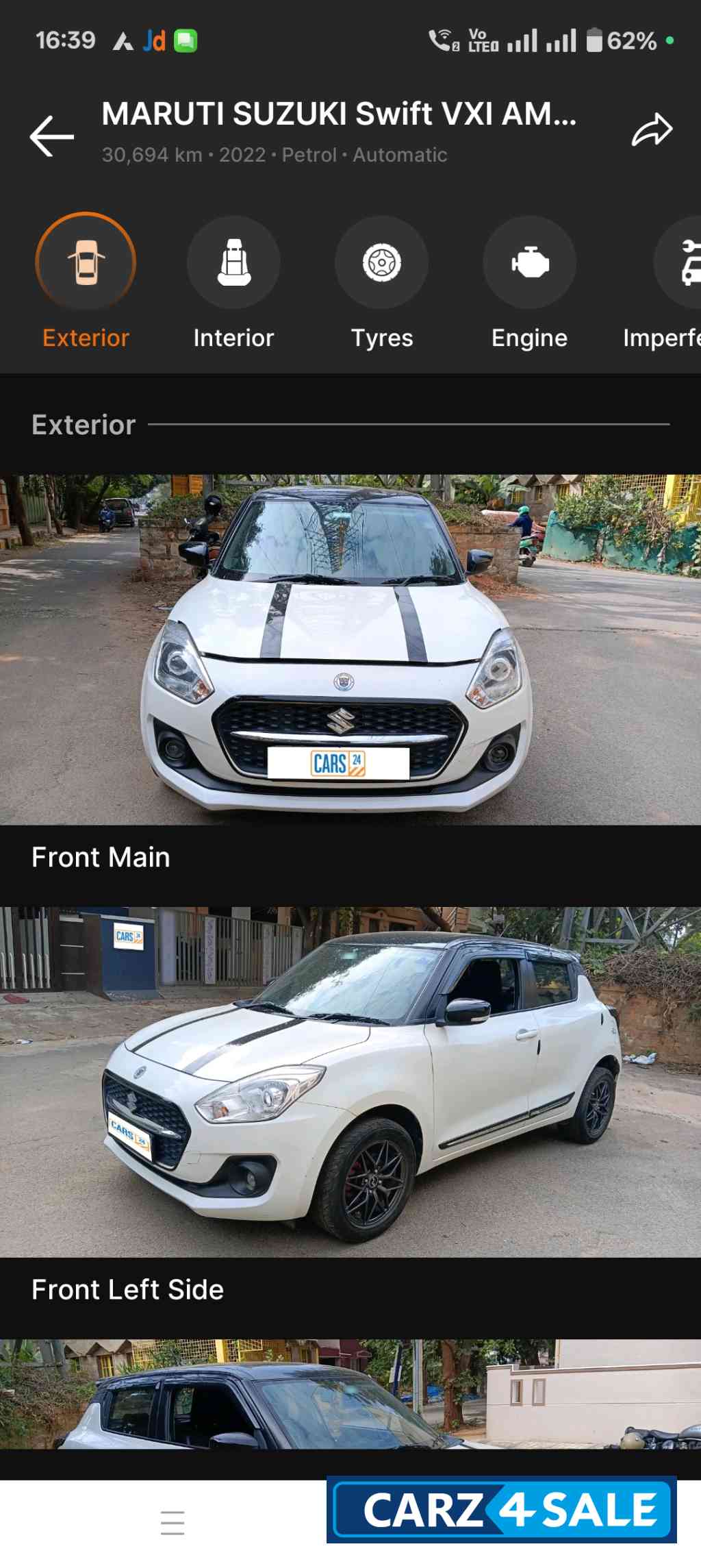 Maruti Suzuki Swift AGS