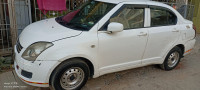 White Maruti Suzuki Dzire Tour Diesel