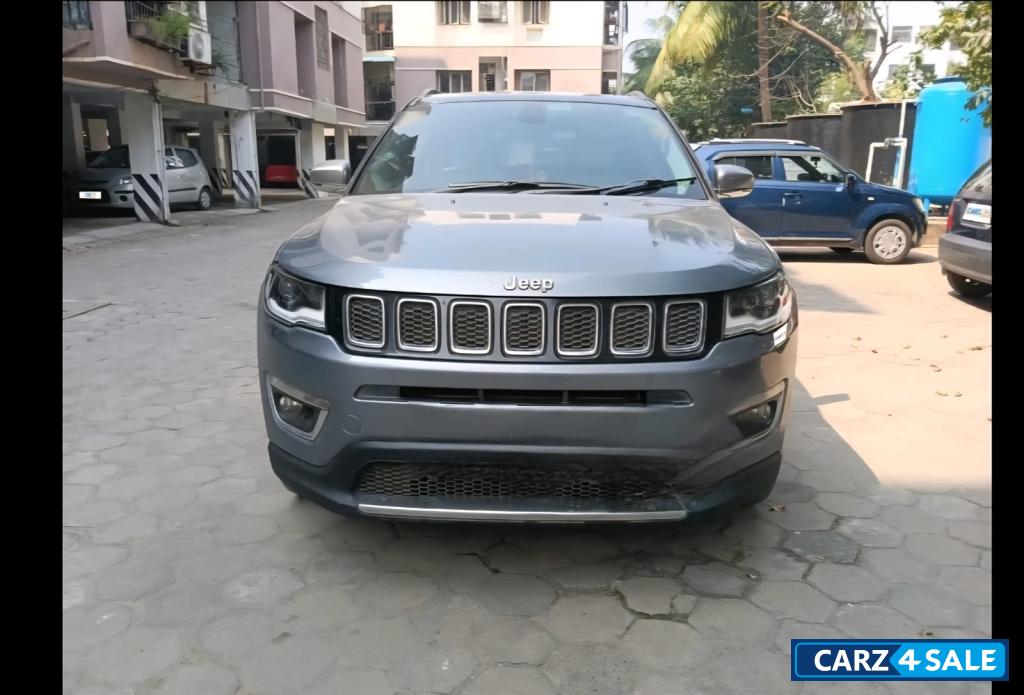 Magnesio Grey Jeep Compass Limited Plus 4x4 AT