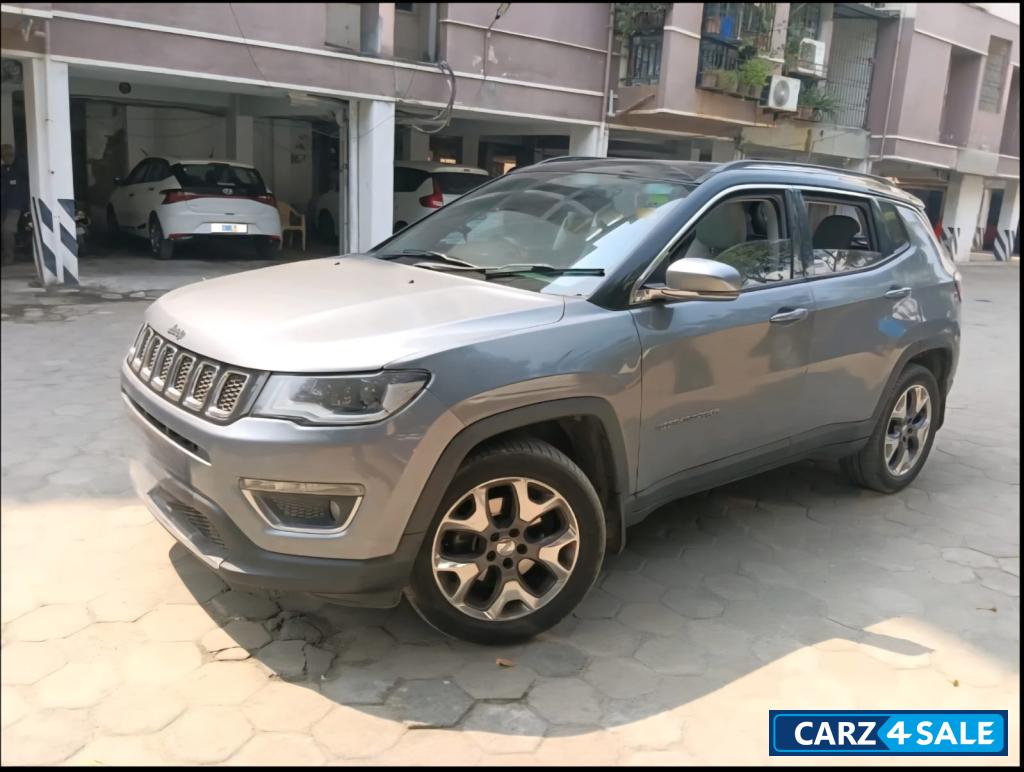 Magnesio Grey Jeep Compass Limited Plus 4x4 AT