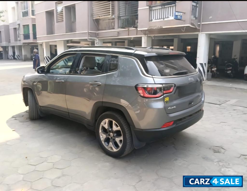Magnesio Grey Jeep Compass Limited Plus 4x4 AT