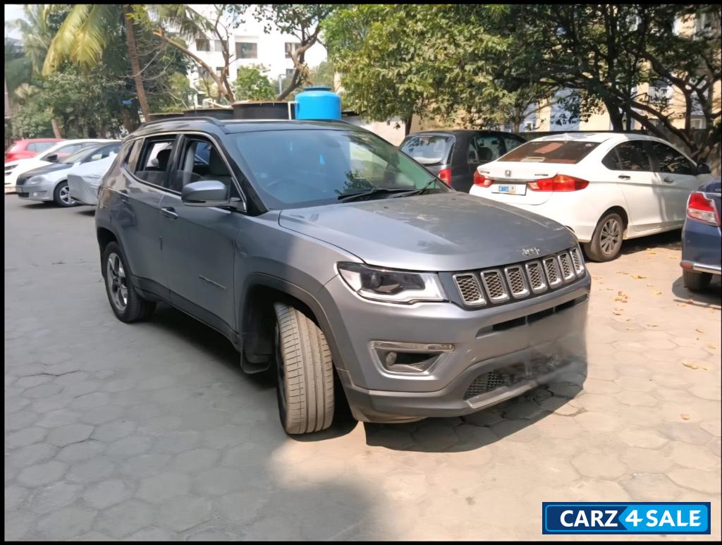 Magnesio Grey Jeep Compass Limited Plus 4x4 AT