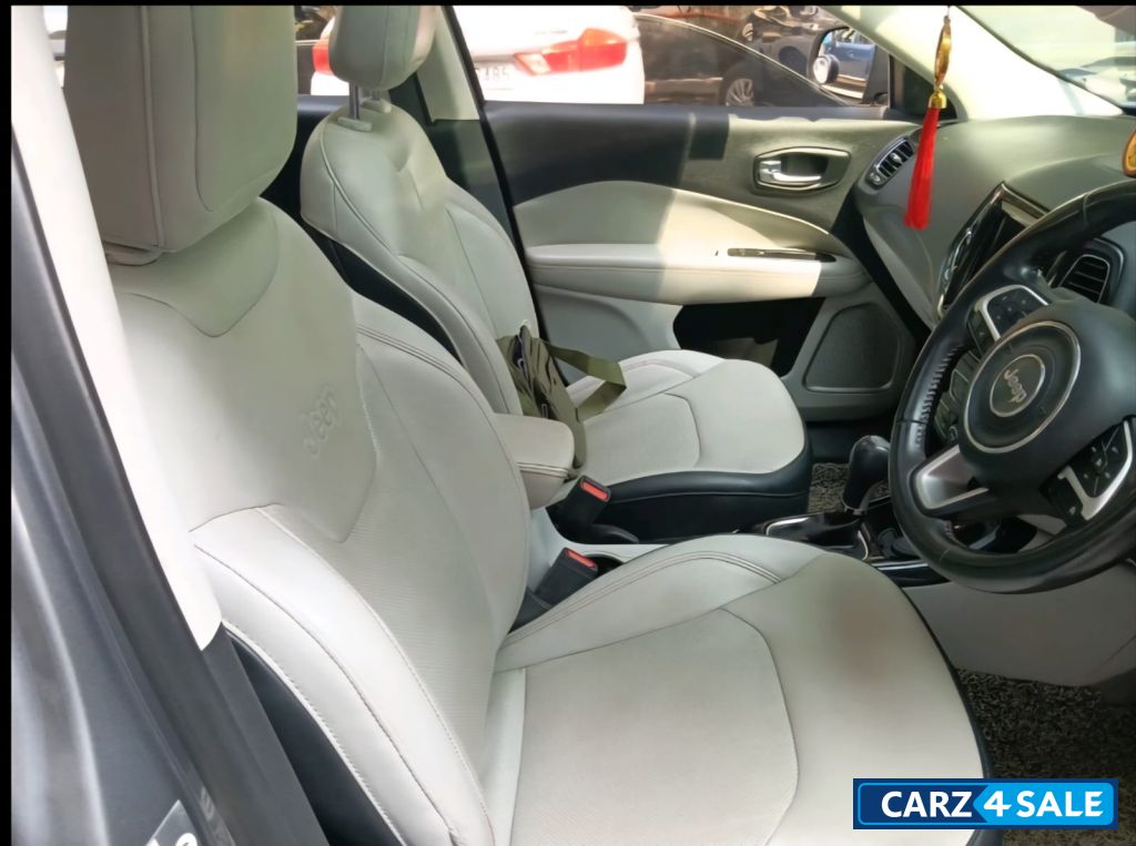 Magnesio Grey Jeep Compass Limited Plus 4x4 AT