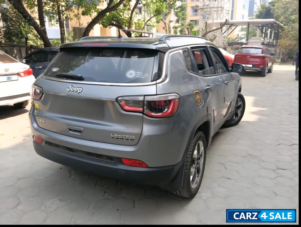 Magnesio Grey Jeep Compass Limited Plus 4x4 AT