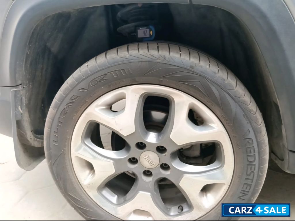 Magnesio Grey Jeep Compass Limited Plus 4x4 AT