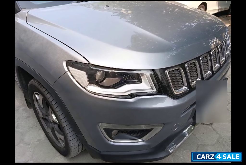Magnesio Grey Jeep Compass Limited Plus 4x4 AT