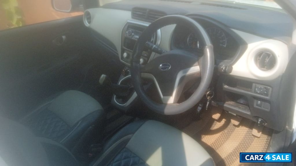 White Datsun Go Plus T (O) BS6