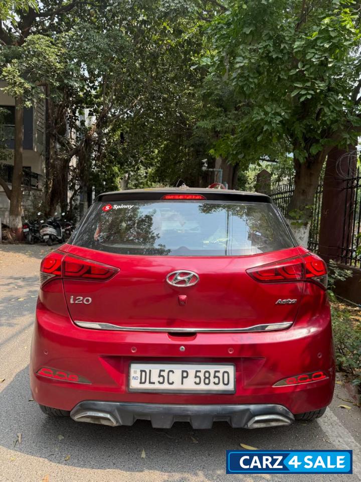 Hyundai Elite i20 Asta dual tone