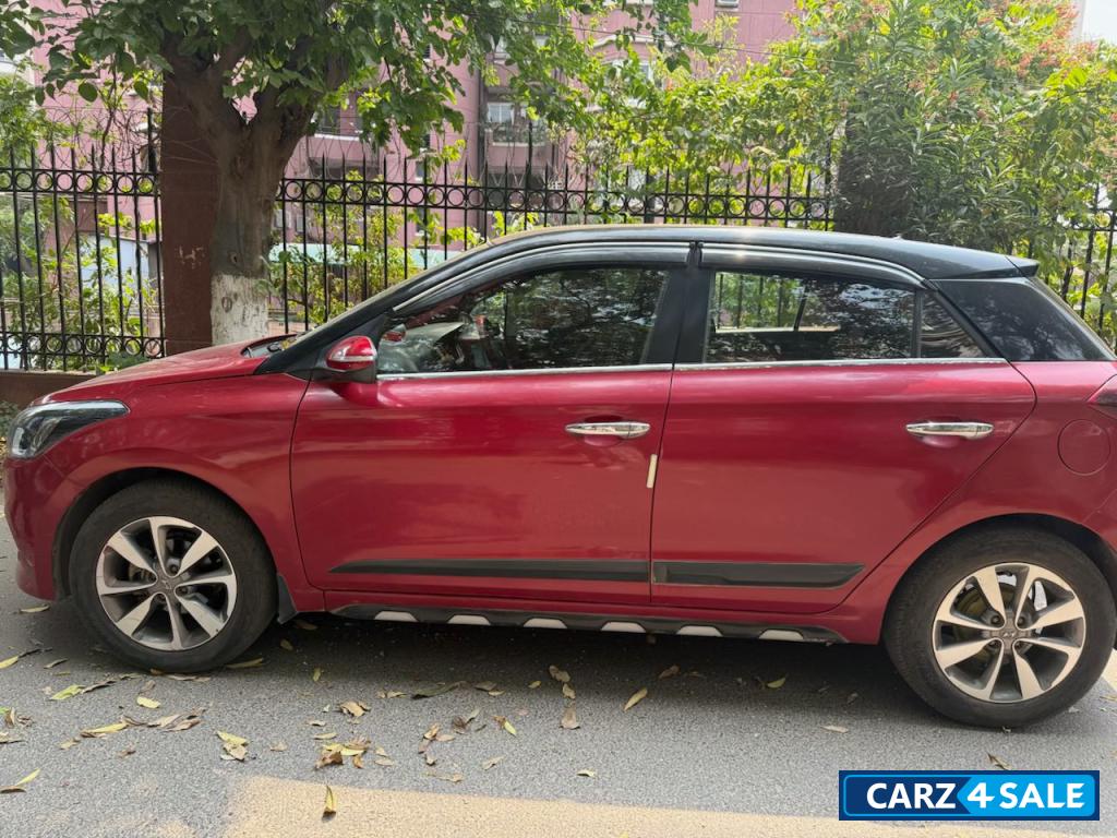 Hyundai Elite i20 Asta dual tone