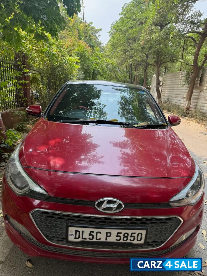 Hyundai Elite i20 Asta dual tone