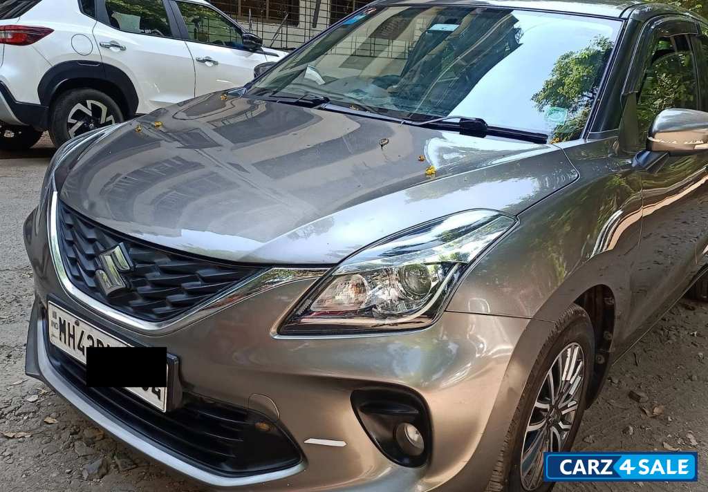 Magma Grey Maruti Suzuki Baleno Delta