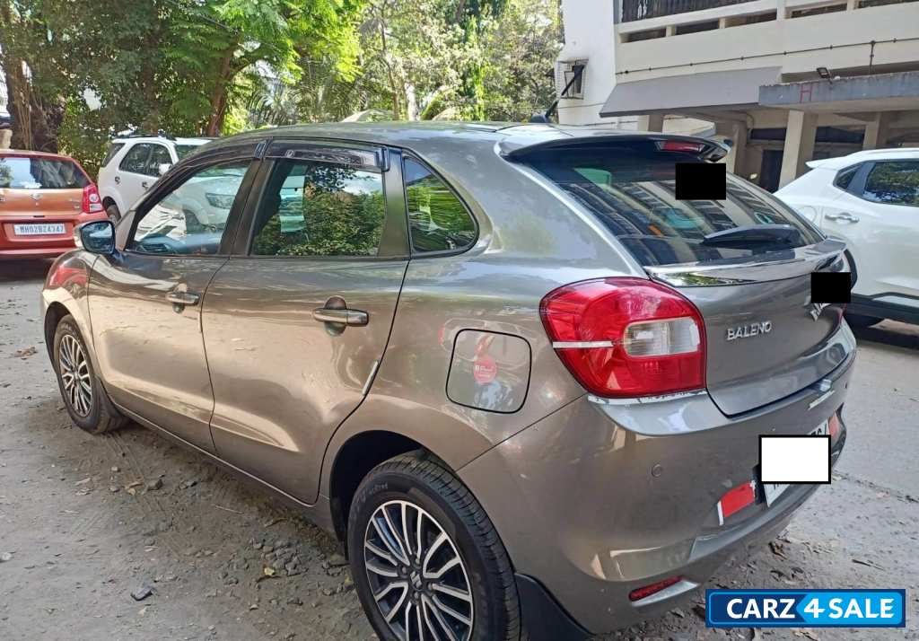 Magma Grey Maruti Suzuki Baleno Delta Magma Grey Maruti Suzuki Baleno Delta