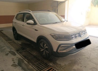 White Volkswagen Taigun GT Plus DSG