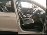 White Volkswagen Taigun GT Plus DSG