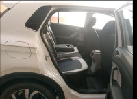 White Volkswagen Taigun GT Plus DSG