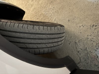 White Volkswagen Taigun GT Plus DSG