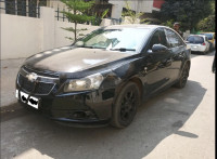 Black Chevrolet Cruze Ltz AT