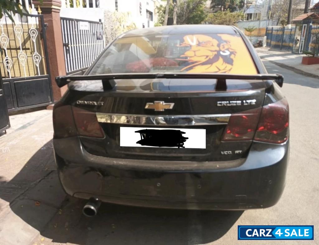 Black Chevrolet Cruze Ltz AT Black Chevrolet Cruze Ltz AT