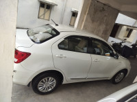 White Maruti Suzuki Dzire VXi