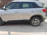 Silver Maruti Suzuki Vitara Brezza ZDI