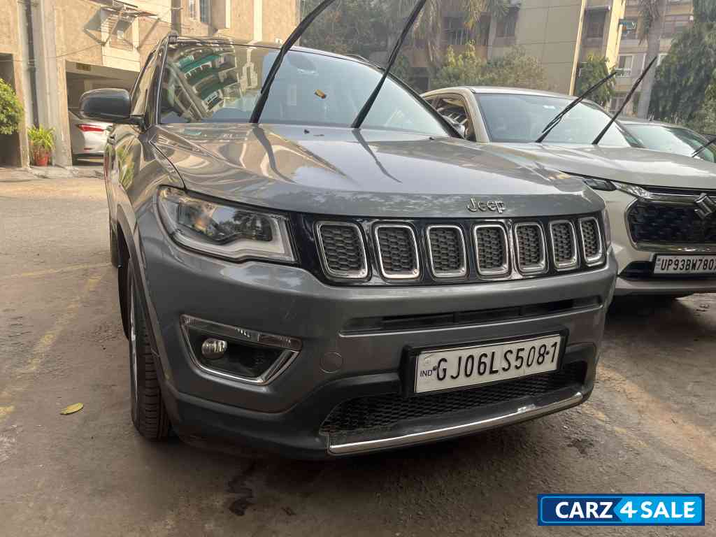 Jeep Compass Limited diesel manual