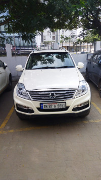 Ssangyong Rexton RX7 2014 Model