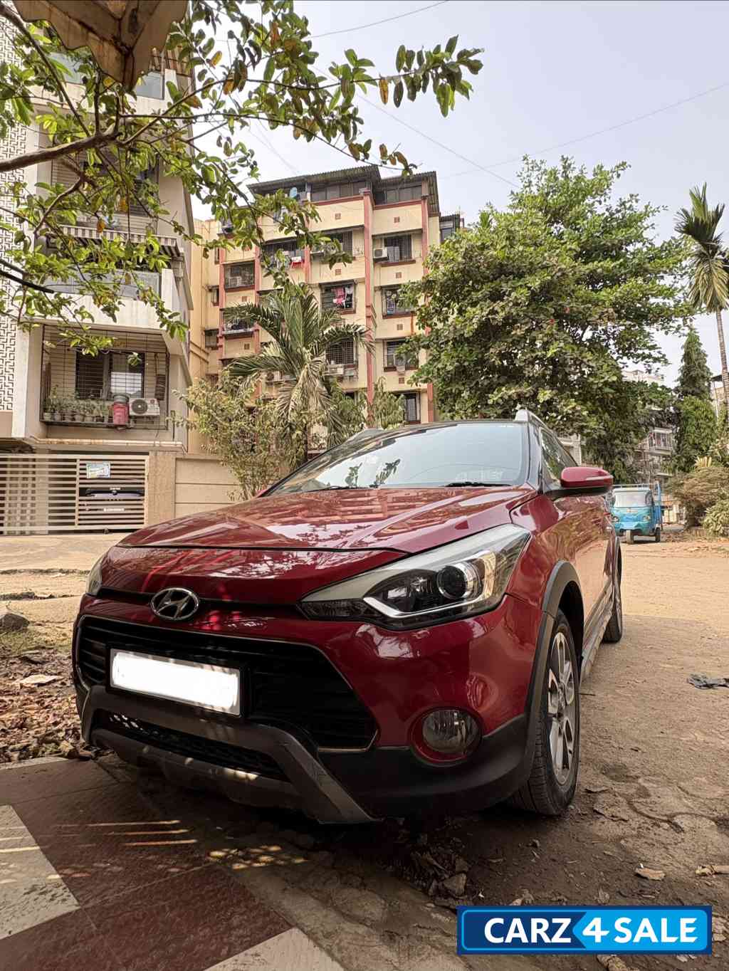 Red Hyundai Elite i20 Active sx