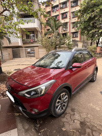 Red Hyundai Elite i20 Active sx