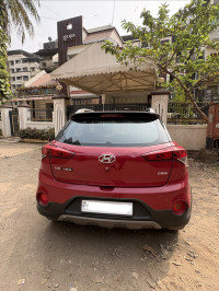 Red Hyundai Elite i20 Active sx