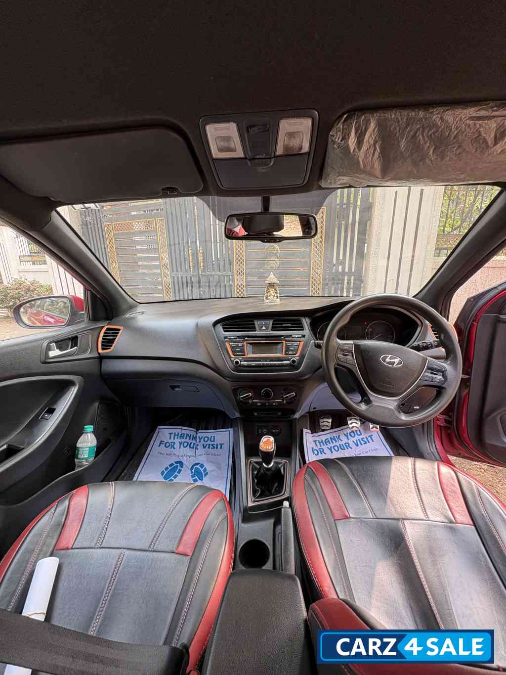 Red Hyundai Elite i20 Active sx