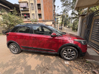 Red Hyundai Elite i20 Active sx