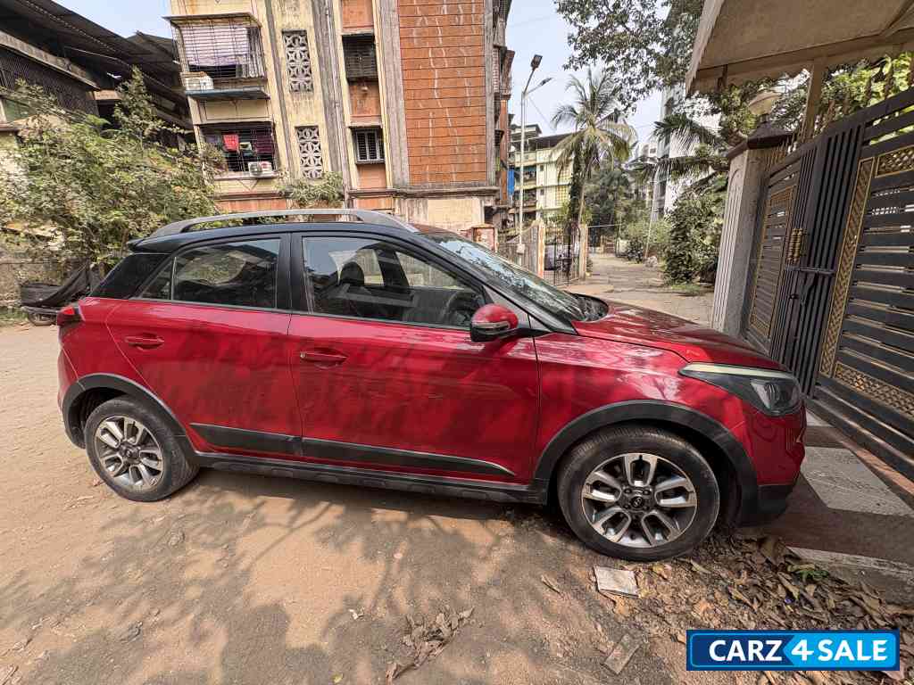 Red Hyundai Elite i20 Active sx