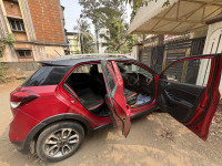 Red Hyundai Elite i20 Active sx