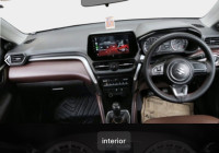 White Maruti Suzuki Grand Vitara Sigma