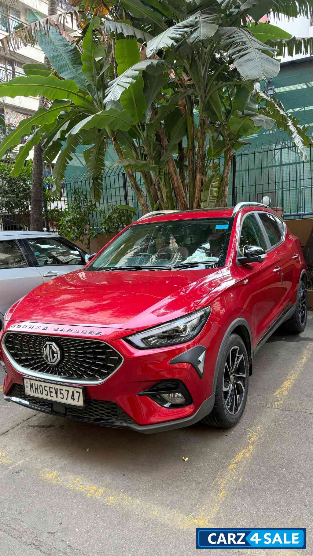 Red MG Astor 220 Turbo 6AT Savvy Red Red MG Astor 220 Turbo 6AT Savvy Red