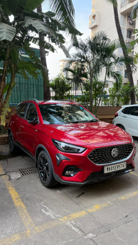 Red MG Astor 220 Turbo 6AT Savvy Red