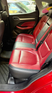 Red MG Astor 220 Turbo 6AT Savvy Red