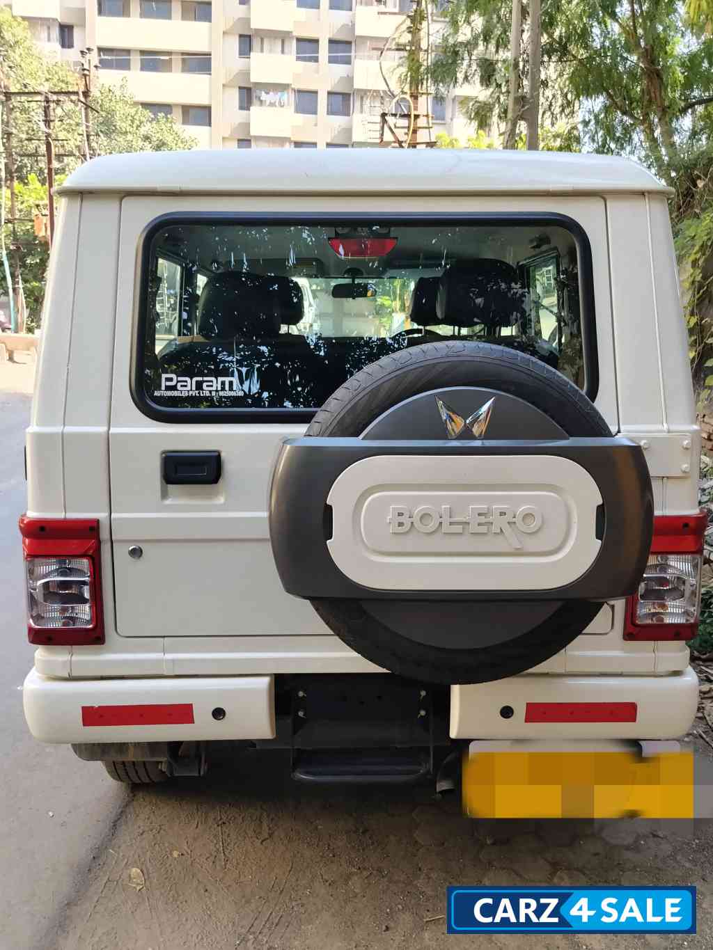 Mahindra Bolero B6