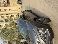 Day Grey Tata Safari XTA plus