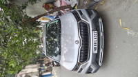 Brilliant Silver Skoda Kushaq Ambition  1.0 TSI