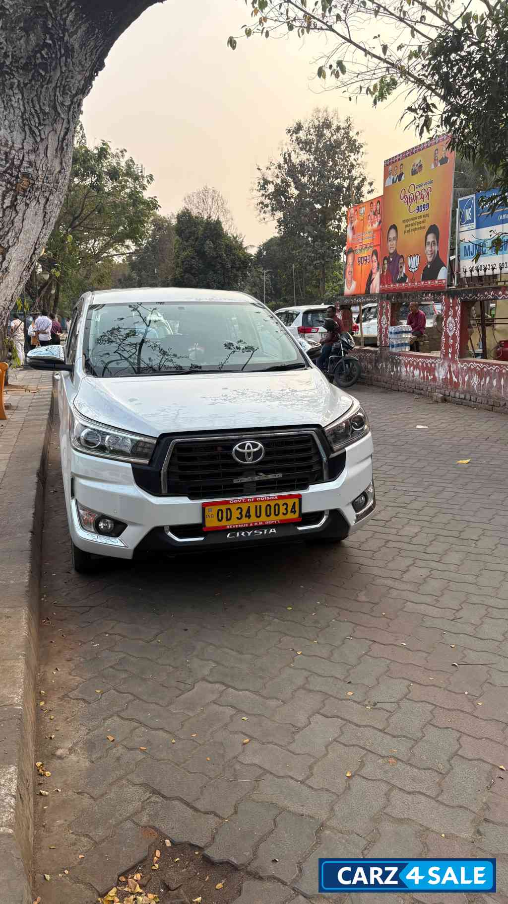 Toyota Innova Innova Crysta ZX 2024 model